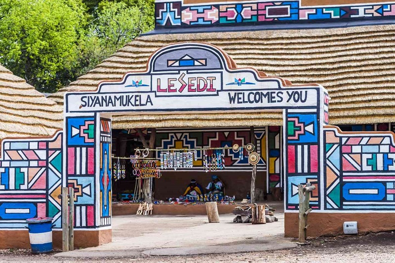 Things to do in Muldersdrift - Lesedi Cultural Village